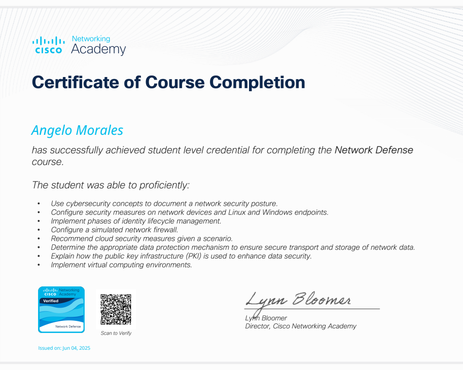Cyber Threat Management