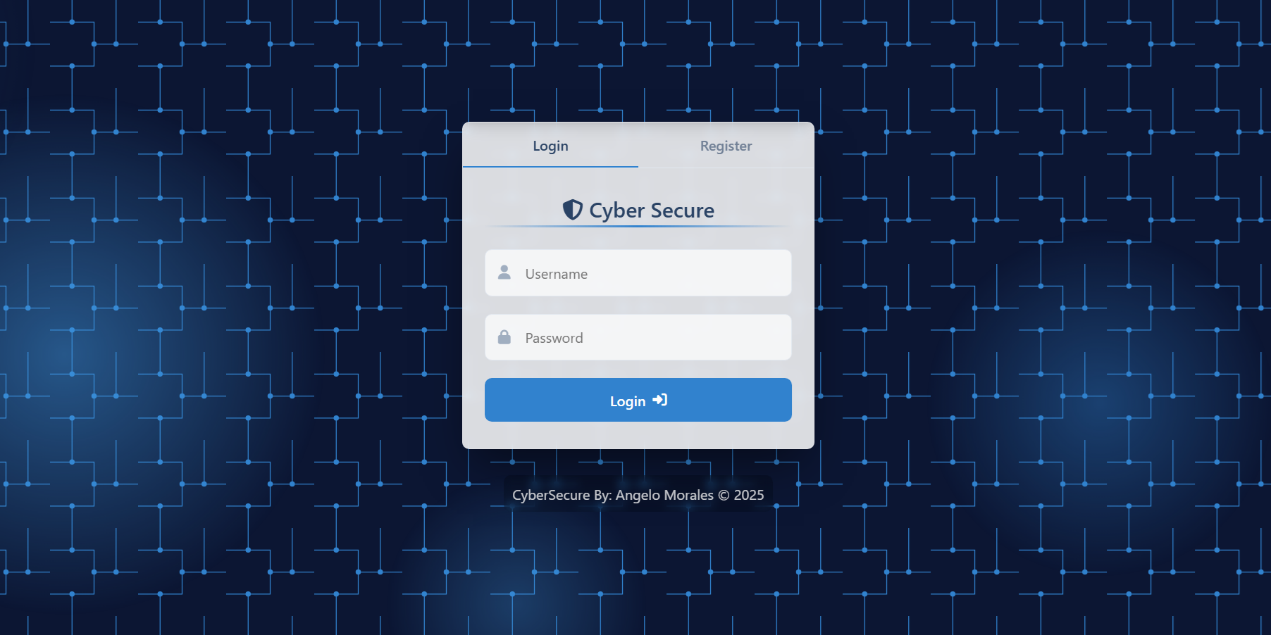 CyberSecure Screenshot