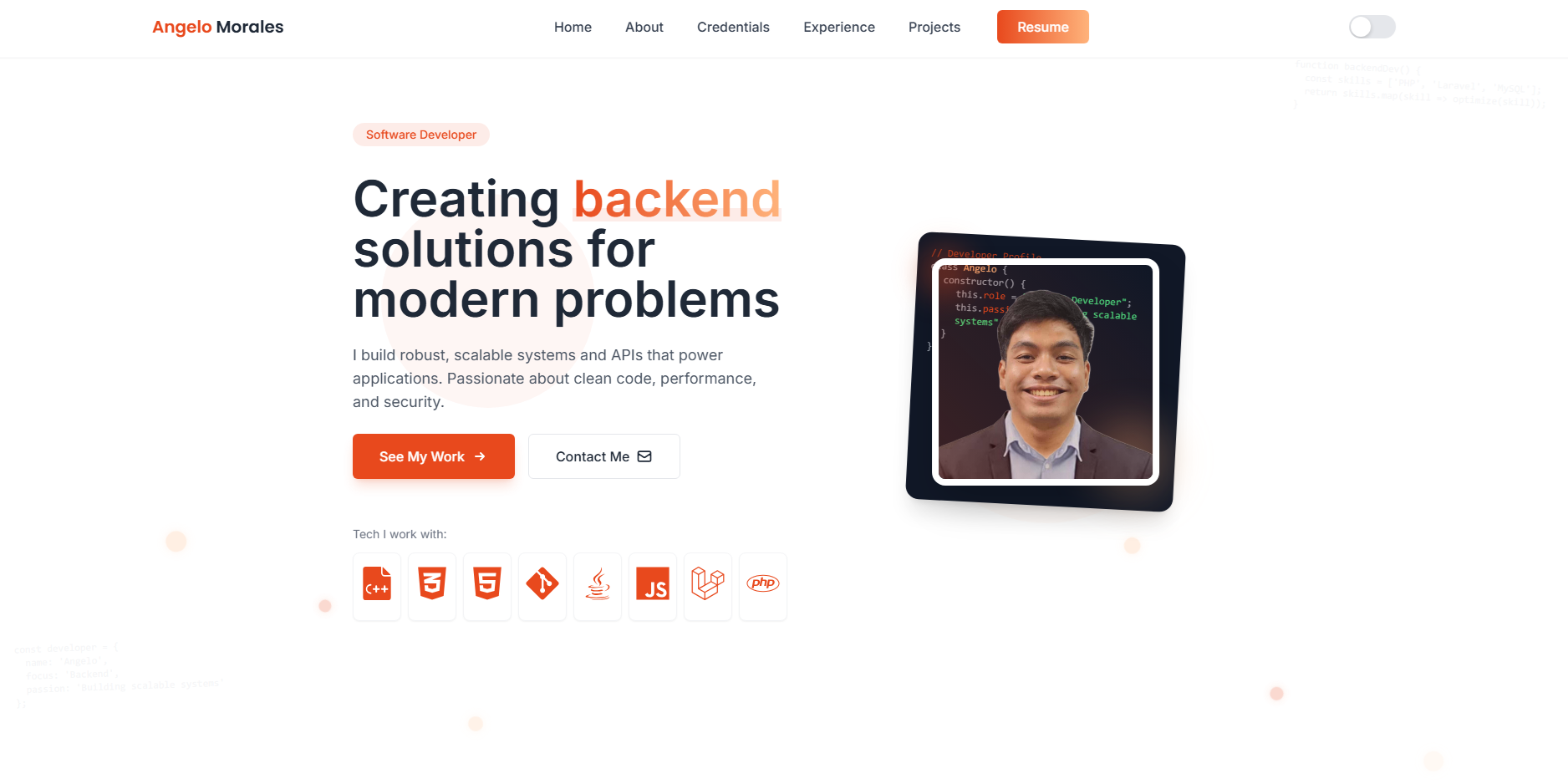 Portfolio Light