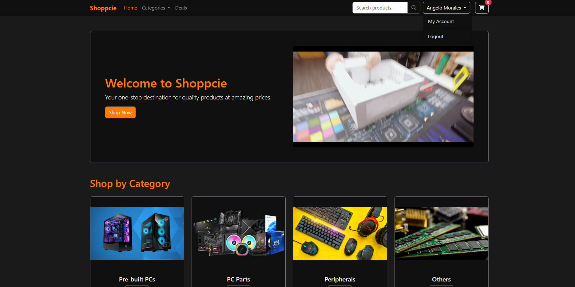 Shoppcie Screenshot
